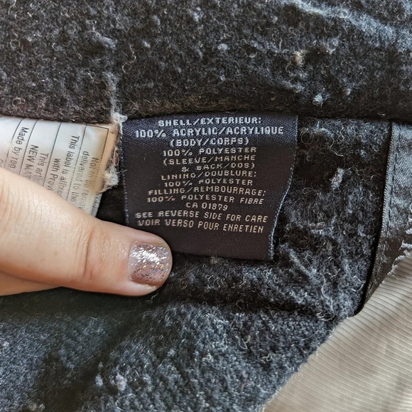 London Fog Men's Jacket XL Button Lining Beige Green - All Season - Zipped Hood - Picture 10 of 14